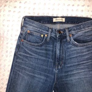 madewell mom jeans